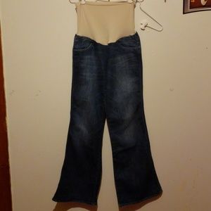 Maternity jeans
